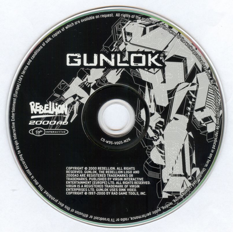 Media for Gunlok (Windows): Disc 1