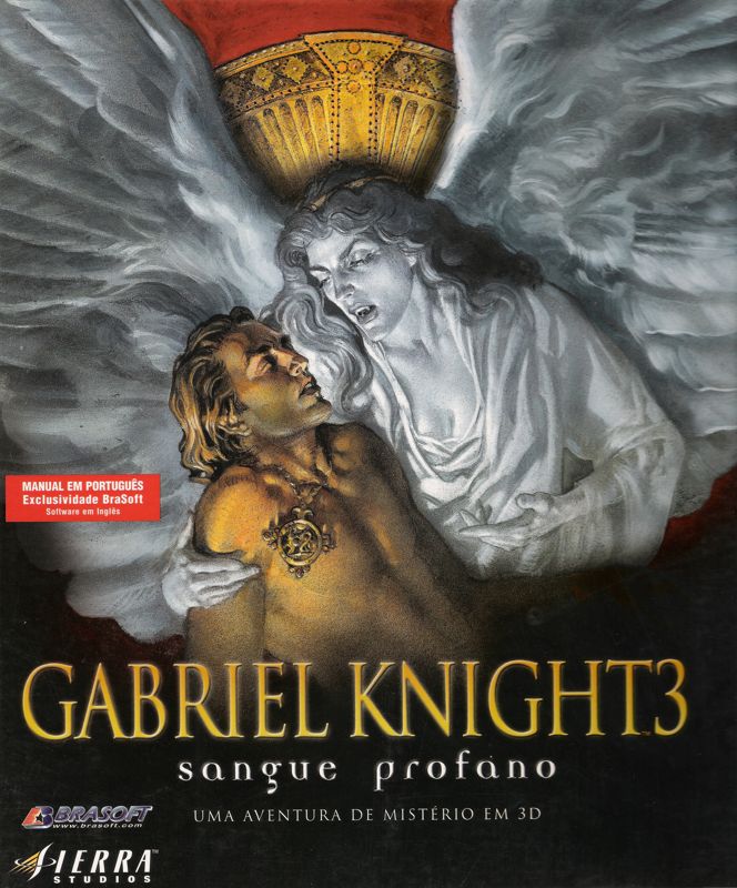 Front Cover for Gabriel Knight 3: Blood of the Sacred, Blood of the Damned (Windows)