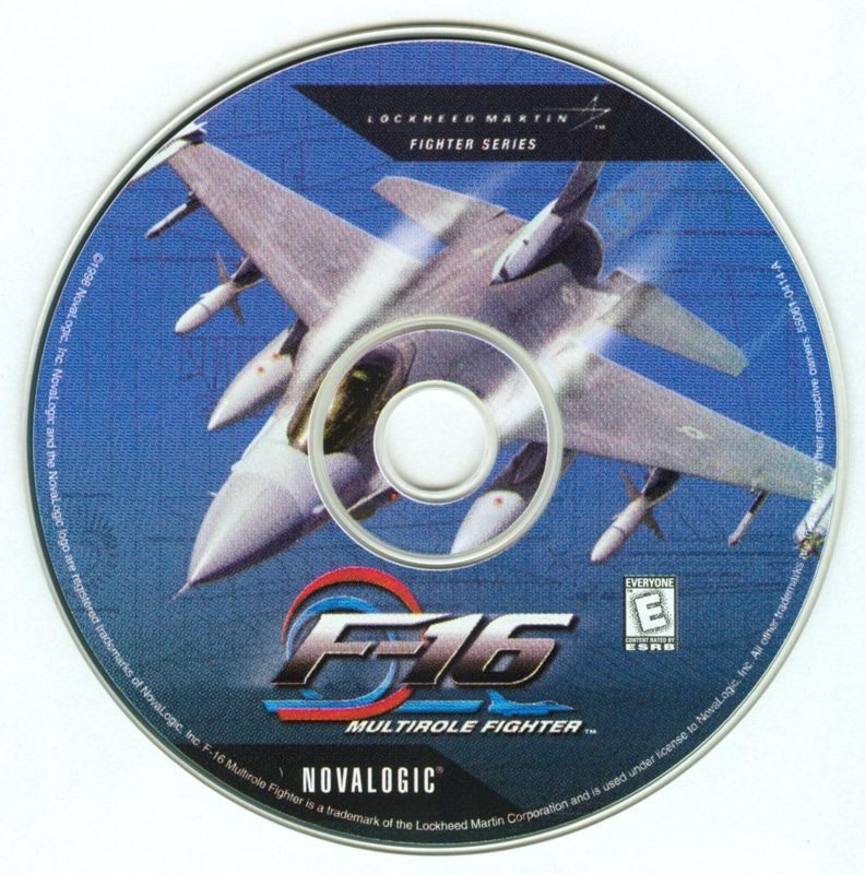 Media for F-16 Multirole Fighter (Windows)