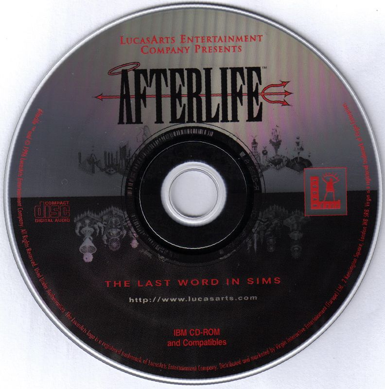 Media for Afterlife (DOS and Windows)
