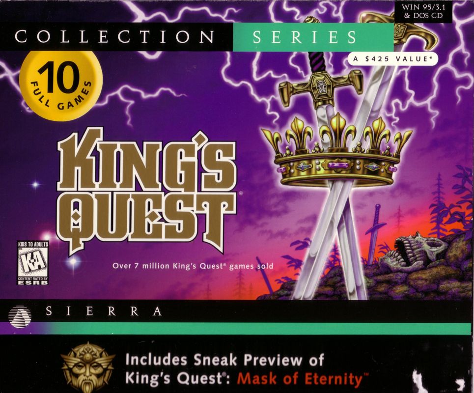 Front Cover for King's Quest: Collection Series (DOS and Windows and Windows 3.x)