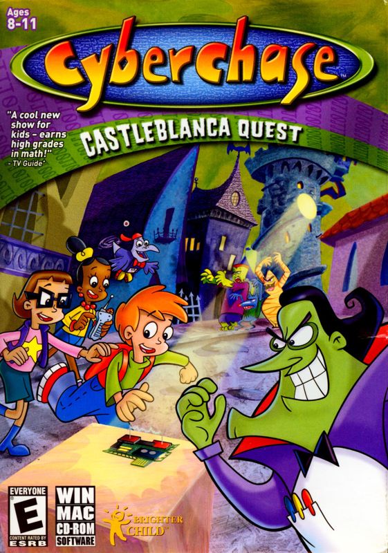 Front Cover for Cyberchase: Castleblanca Quest (Macintosh and Windows)