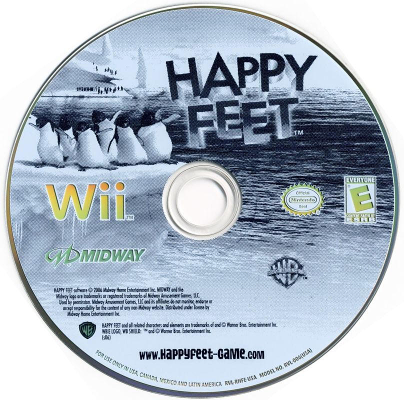 Happy Feet cover or packaging material - MobyGames