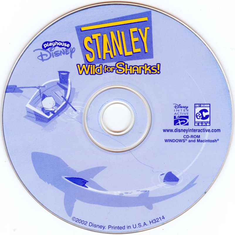 Media for Playhouse Disney's Stanley: Wild for Sharks! (Macintosh and Windows)