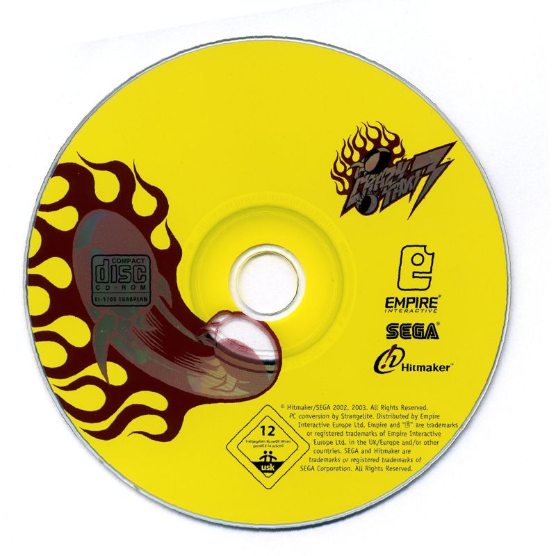 Media for Crazy Taxi 3: High Roller (Windows)