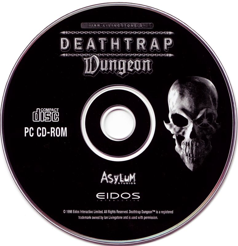 Media for Ian Livingstone's Deathtrap Dungeon (Windows)