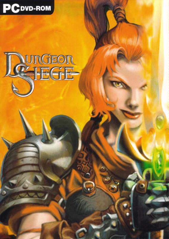 Front Cover for Dungeon Siege (Windows) (GameStar covermount 04/2007)