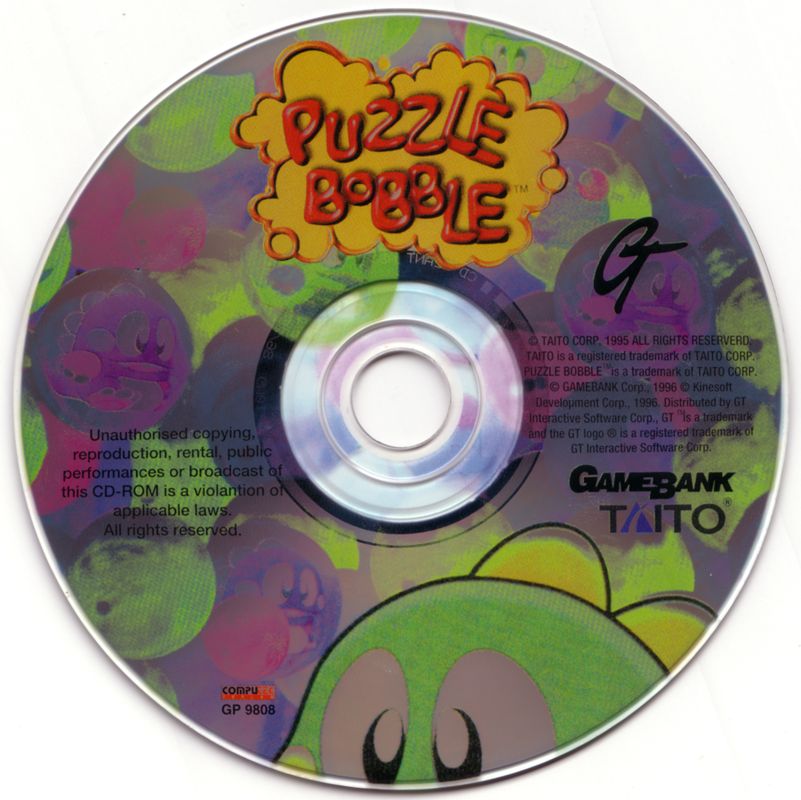 BustAMove cover or packaging material MobyGames