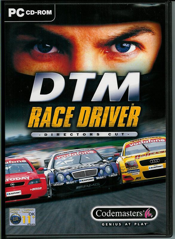 Front Cover for DTM Race Driver (Director's Cut) (Windows): DTM Race Driver - Directors cut - Front
