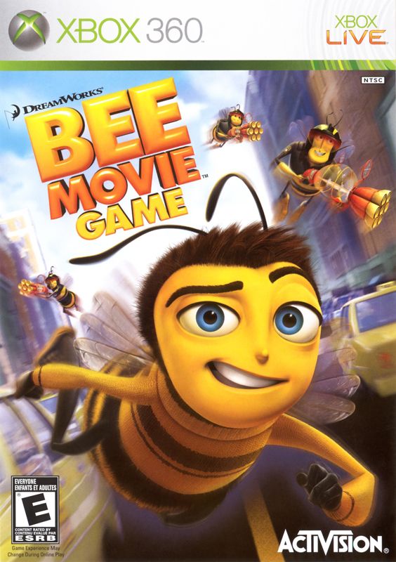 Front Cover for Bee Movie Game (Xbox 360)