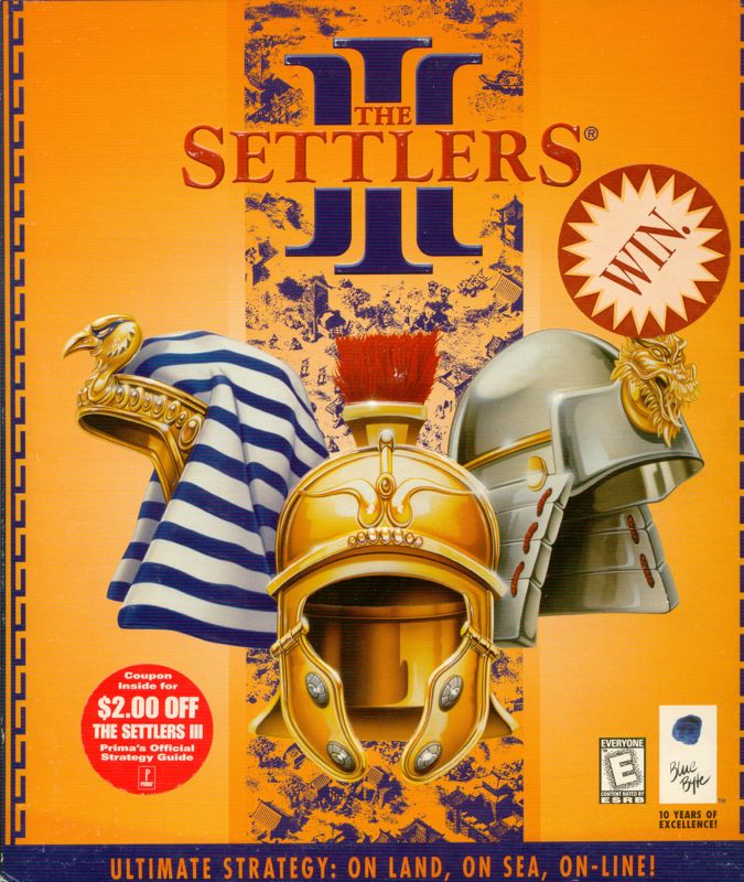 Front Cover for The Settlers III (Windows)