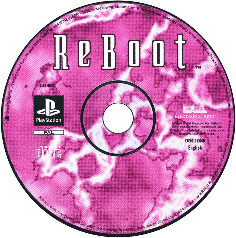 Media for ReBoot (PlayStation)