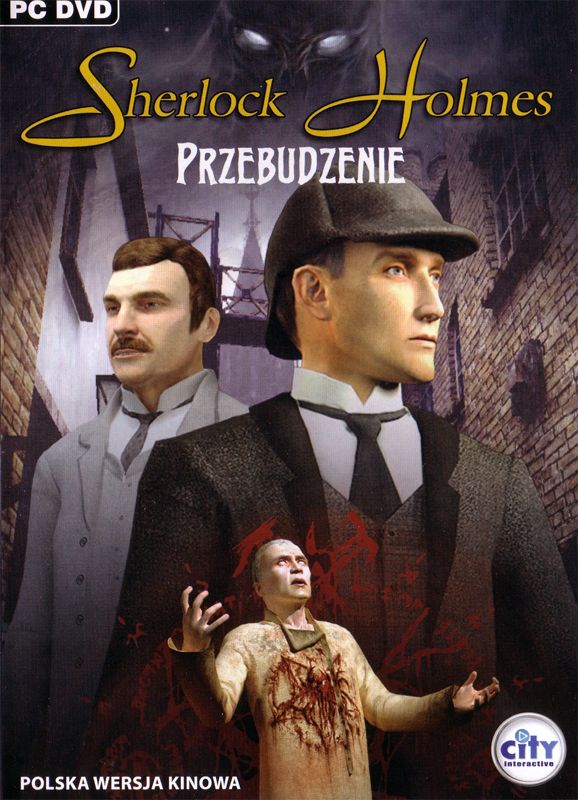 Front Cover for Sherlock Holmes: The Awakened (Windows)