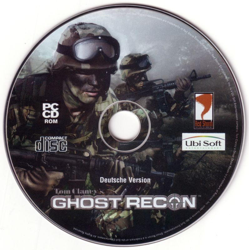 Media for Tom Clancy's Ghost Recon: Gold Edition (Windows): Ghost Recon Gold Disc