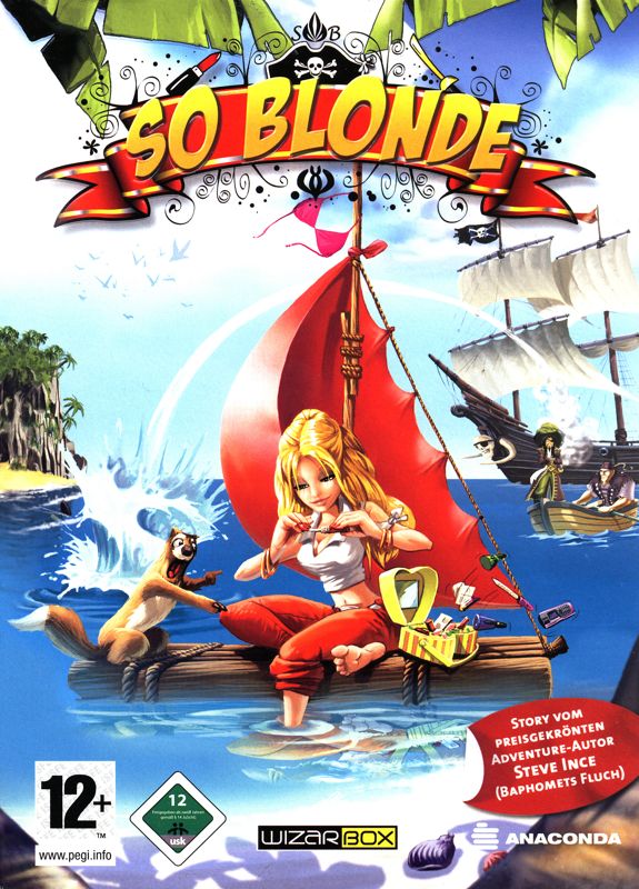 Front Cover for So Blonde (Windows)