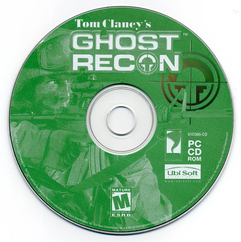 Media for Tom Clancy's Ghost Recon: Gold Edition (Windows): Game Disc