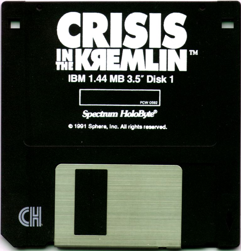 Media for Crisis in the Kremlin (DOS): Disk 1/4