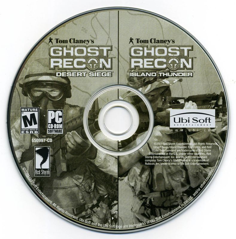 Media for Tom Clancy's Ghost Recon: Gold Edition (Windows): Expansions Disc