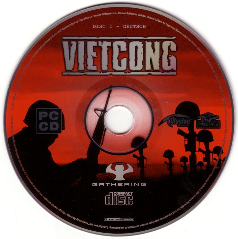 Media for Vietcong (Windows) (Re-release): Disc 1