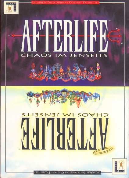 Front Cover for Afterlife (DOS and Windows)