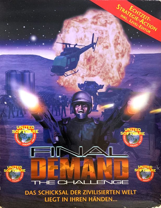 Front Cover for Final Demand: The Challenge (Windows)