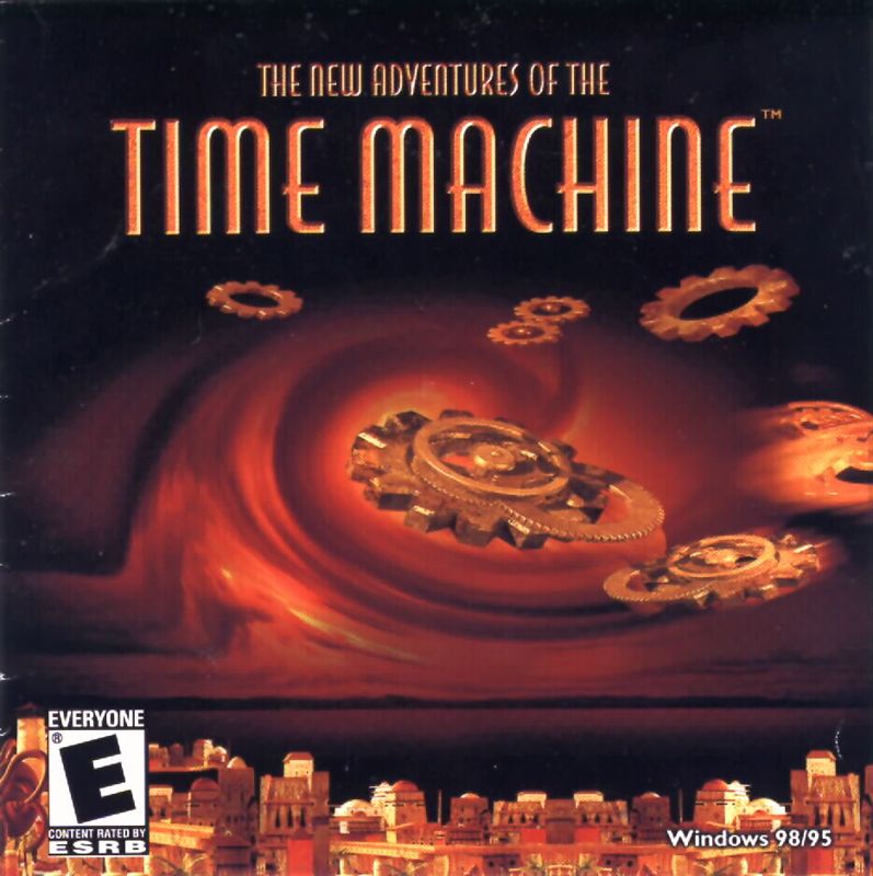 Other for The New Adventures of the Time Machine (Windows): Jewel Case - Front