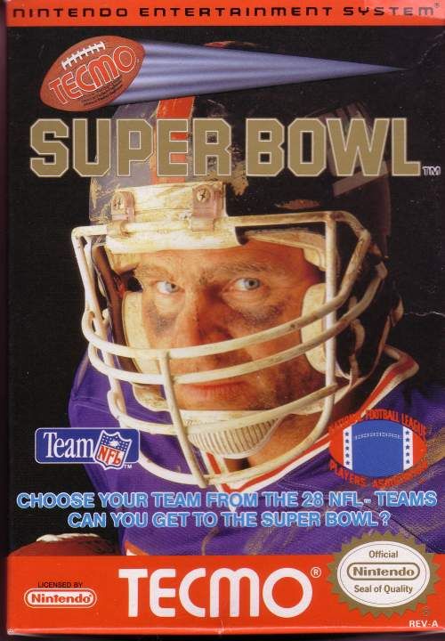 Tecmo Super Bowl MobyGames