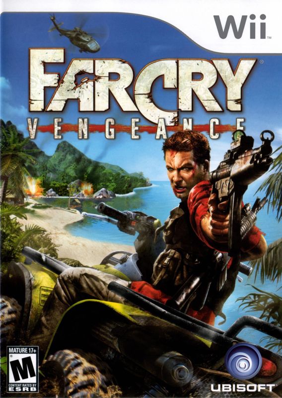 Front Cover for Far Cry: Vengeance (Wii)