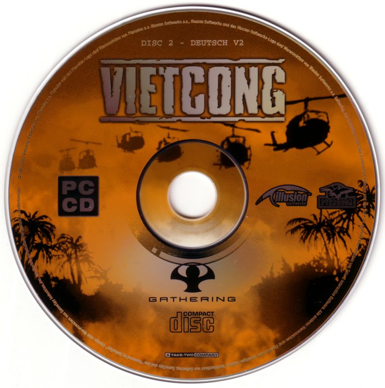 Media for Vietcong (Windows) (Re-release): Disc 2