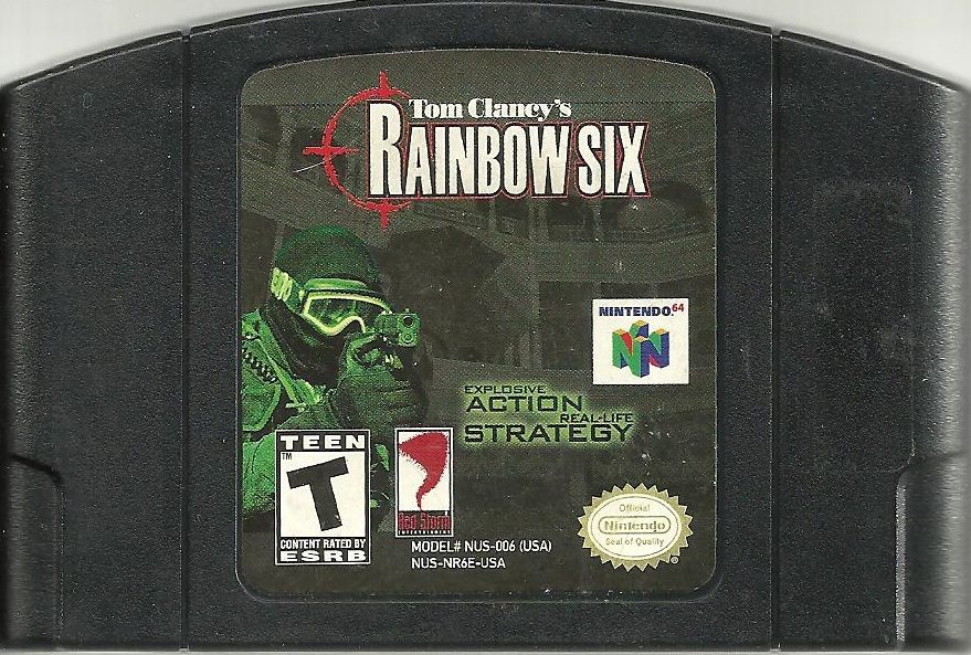 Media for Tom Clancy's Rainbow Six (Nintendo 64)