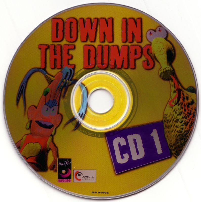 Media for Down in the Dumps (DOS) (PC Games Plus 01/99 covermount): Disc 1