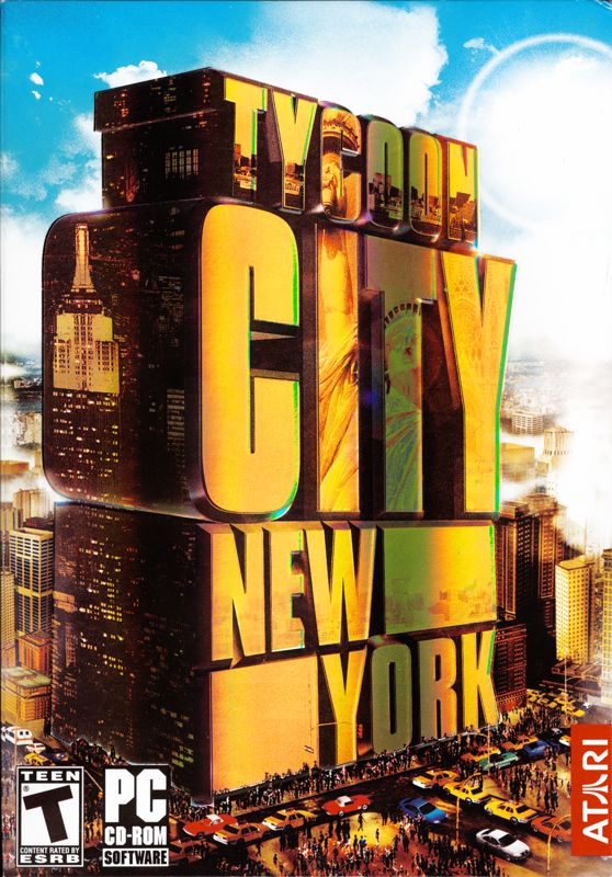Front Cover for Tycoon City: New York (Windows)