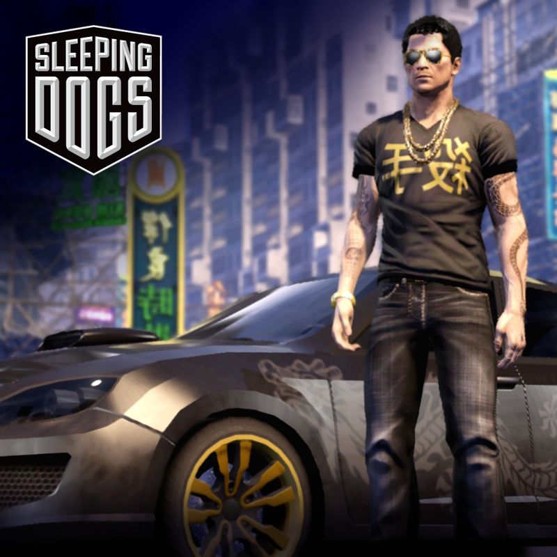 Sleeping Dogs: Definitive Edition cover or packaging material - MobyGames