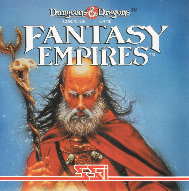 Other for Fantasy Empires (DOS) (CD-ROM release): Jewel Case - Front