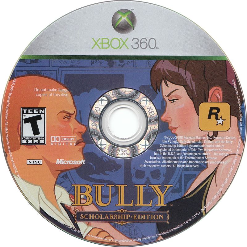 Media for Bully: Scholarship Edition (Xbox 360)