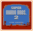 Front Cover for Super Mario Bros. 2 (Wii U)