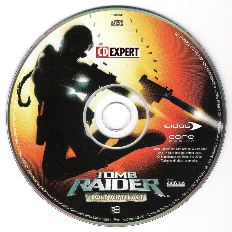 Media for Tomb Raider: The Lost Artifact (Windows) (CD Expert Mini year 1 - number 16 covermount)