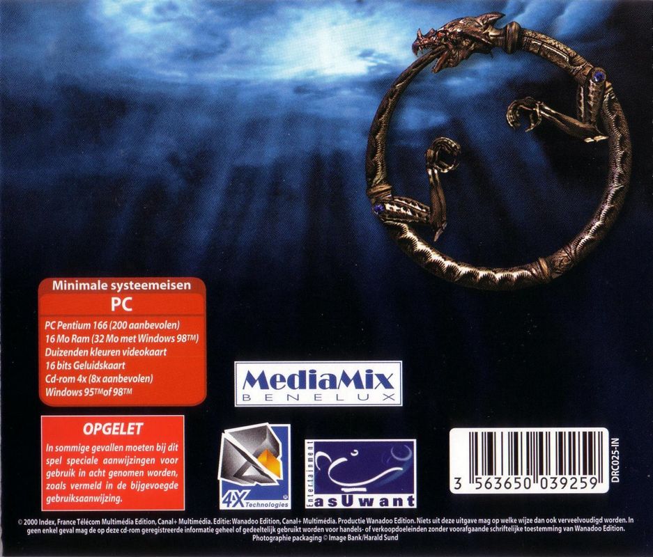 Other for Dracula: The Last Sanctuary (Windows): Jewel Case - Back