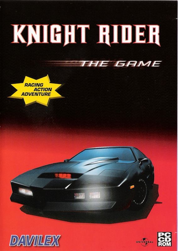 Front Cover for Knight Rider: The Game (Windows)