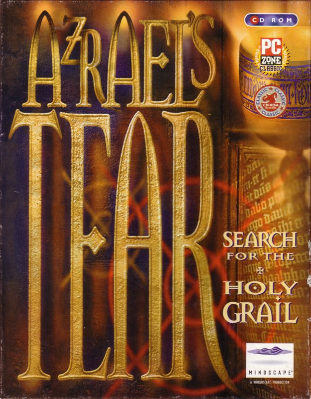 Front Cover for Azrael's Tear (DOS)
