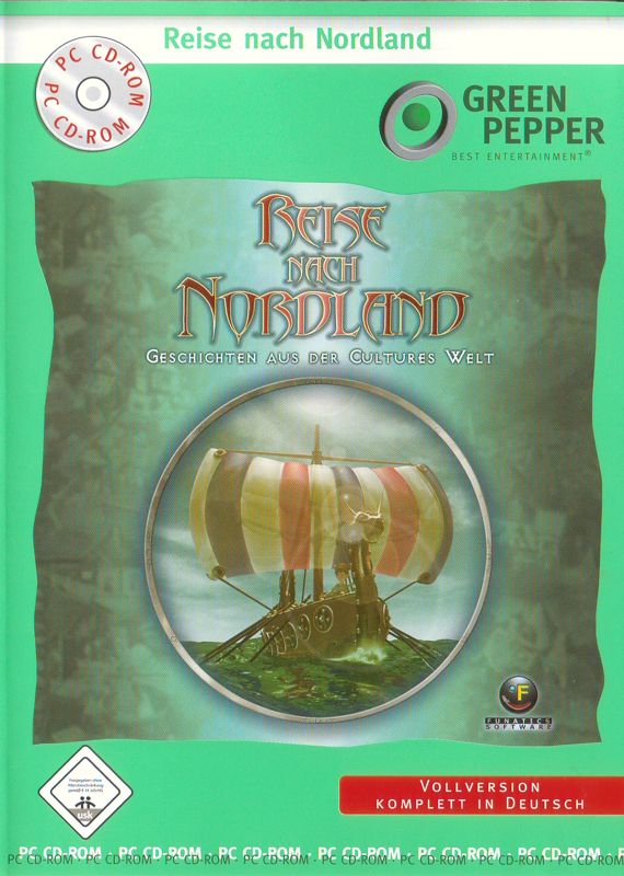 Front Cover for Northland (Windows) (Green Pepper release)