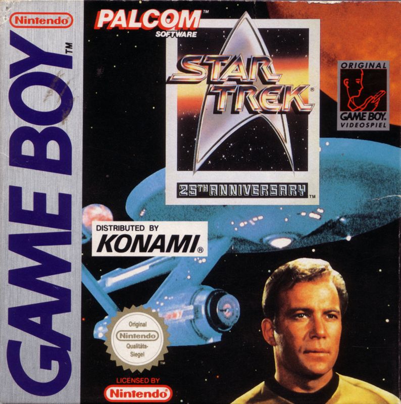 Front Cover for Star Trek: 25th Anniversary (Game Boy)