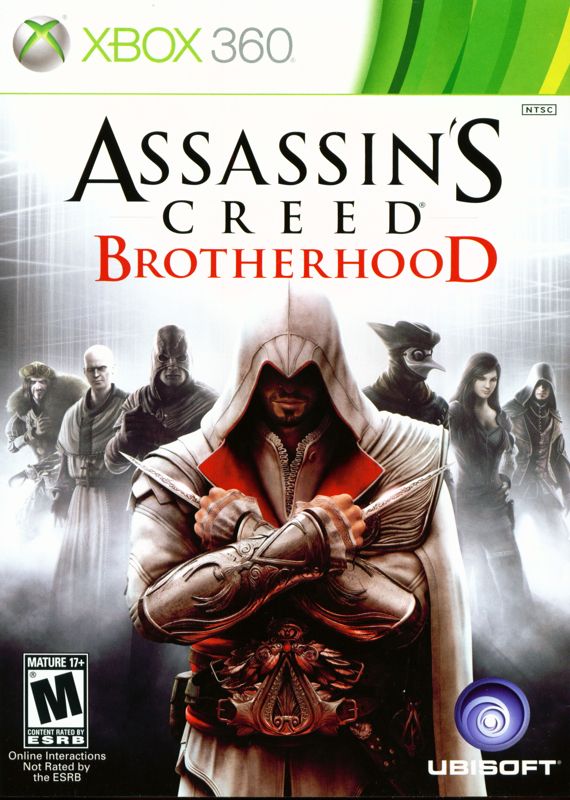 Front Cover for Assassin's Creed: Brotherhood (Xbox 360)