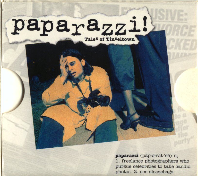Other for Paparazzi!: Tales of Tinseltown (Windows and Windows 3.x): Manual Holder