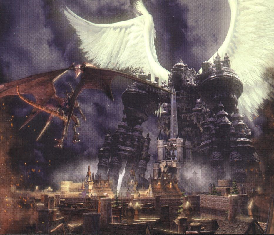 Inside Cover for Final Fantasy IX (PlayStation): Right Inlay