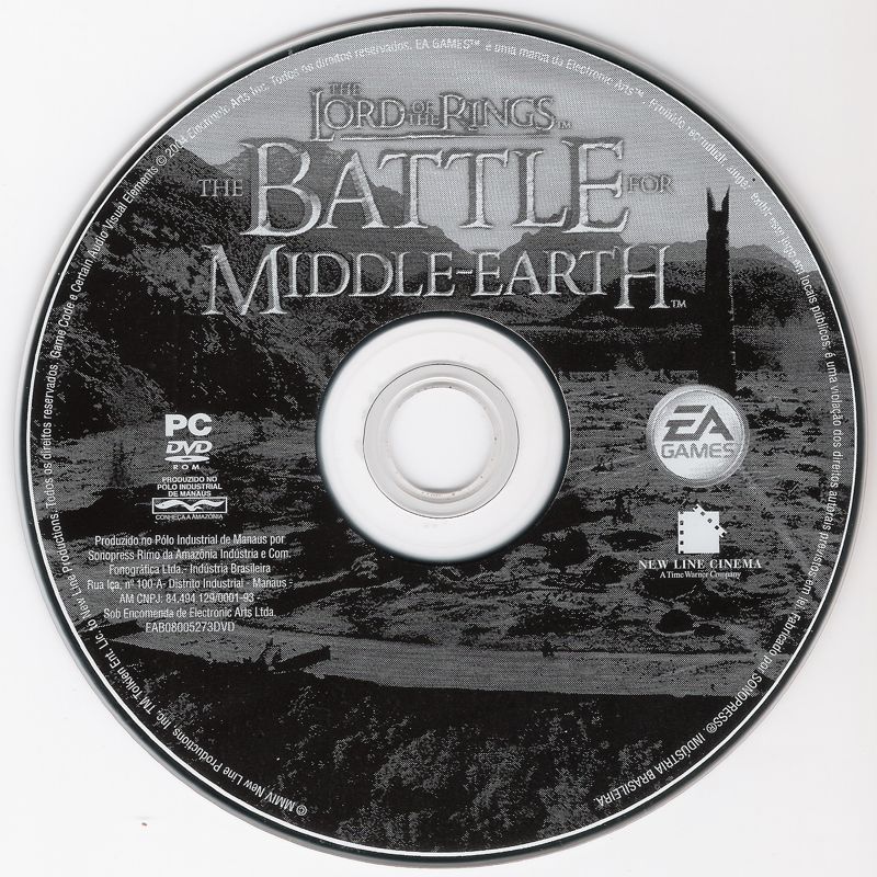 Media for The Lord of the Rings: The Battle for Middle-earth (Windows) (EA Clássicos release)