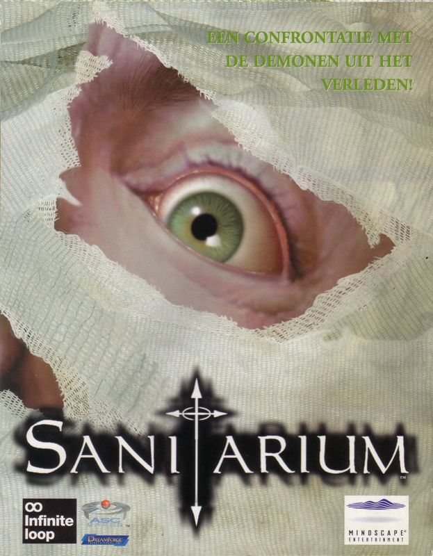 Front Cover for Sanitarium (Windows)