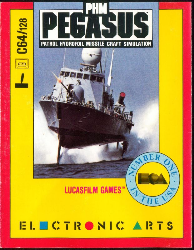 Front Cover for PHM Pegasus (Commodore 64)