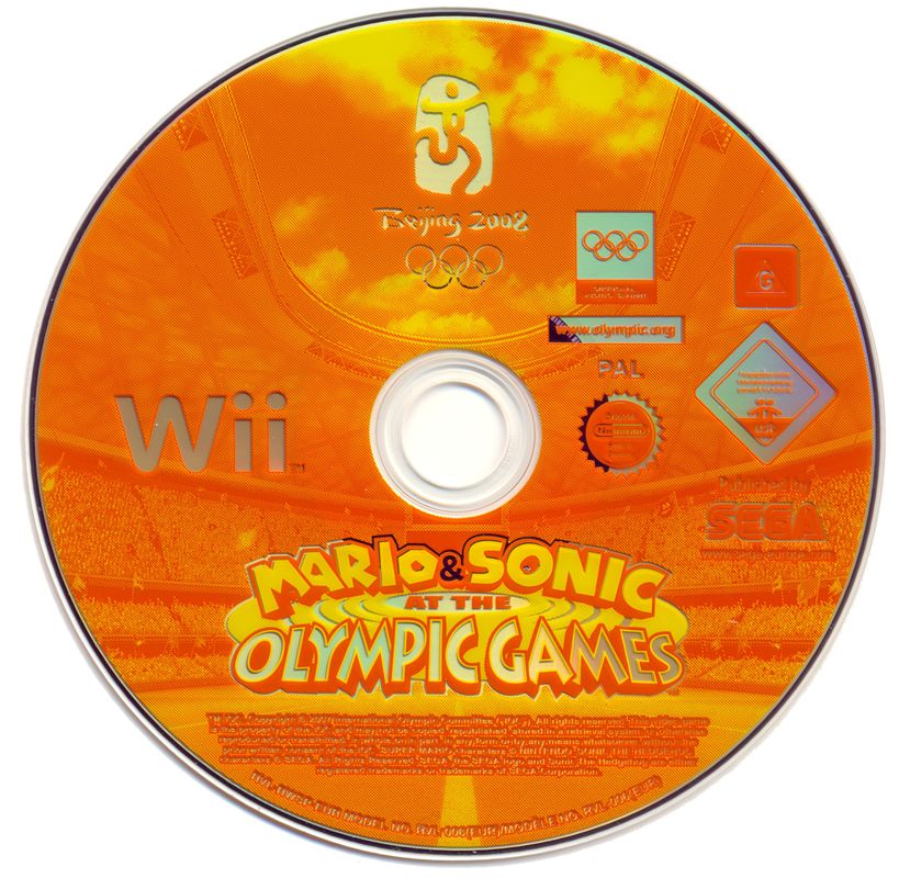 Media for Mario & Sonic at the Olympic Games (Wii)