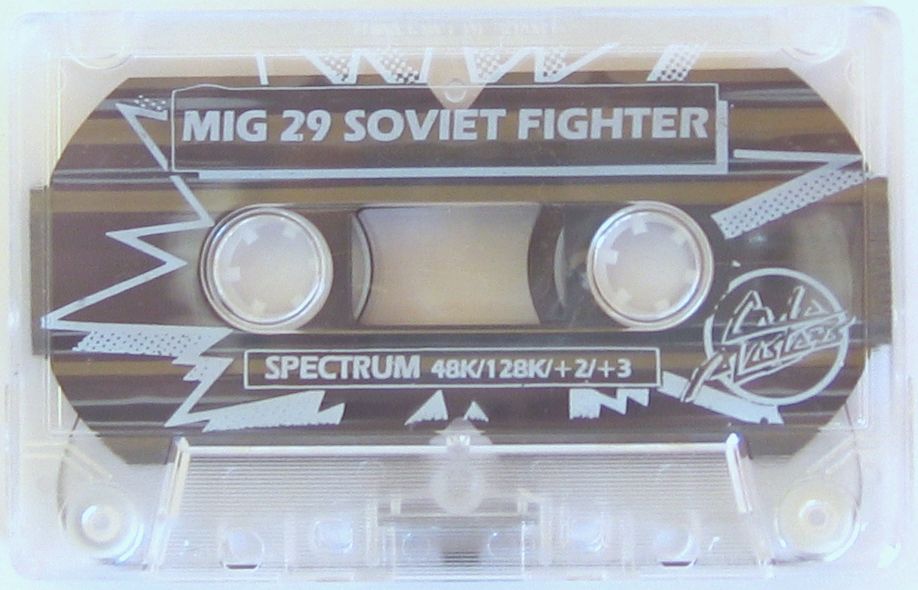 Media for Mig-29 Soviet Fighter (ZX Spectrum)